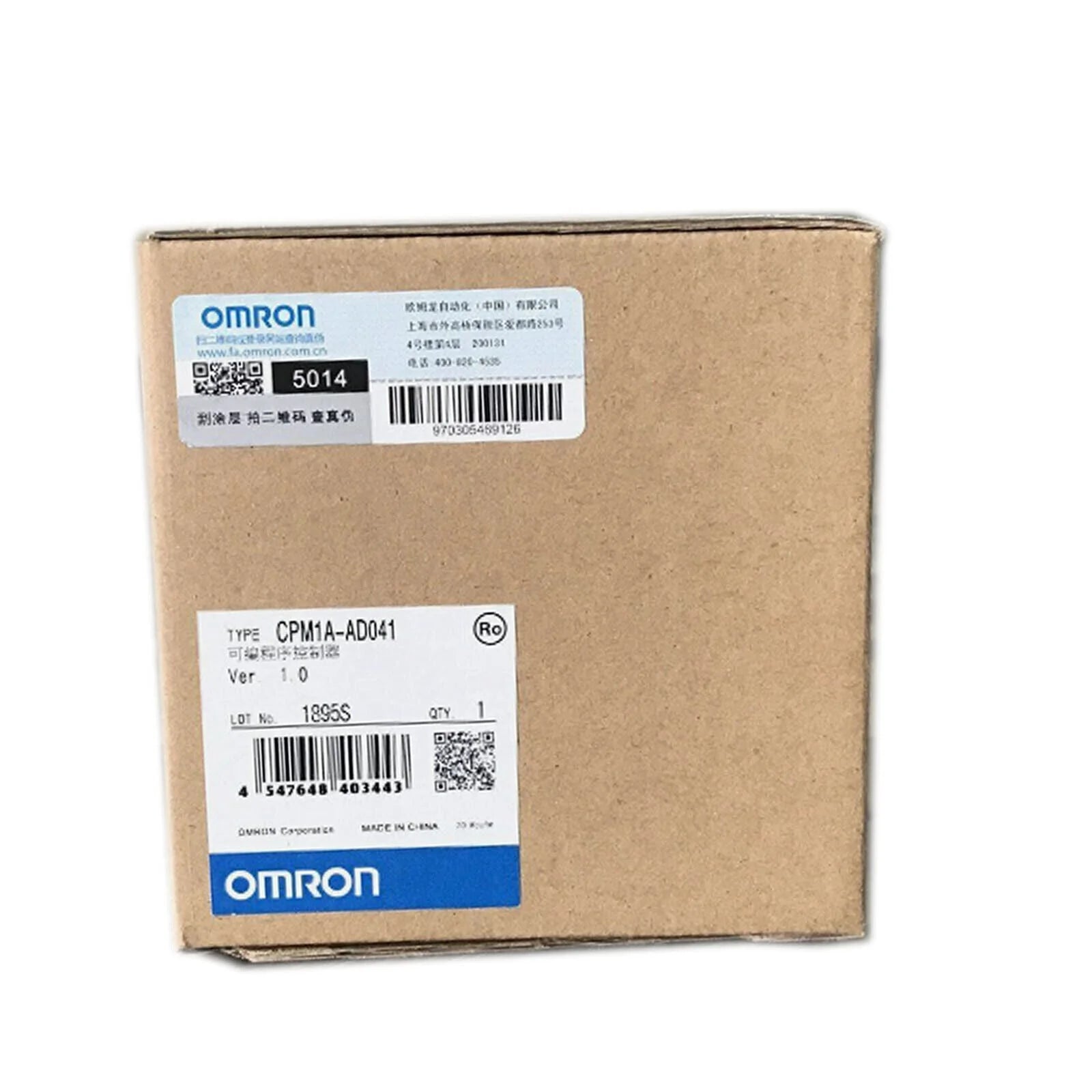 OMRON CPM1A-AD041 Analog Module | High-Quality Sensor Component - OMRON [5]