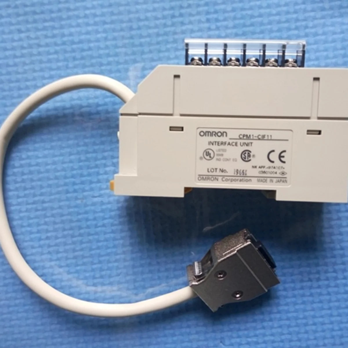 OMRON CPM1-CIF11 Interface Unit - OMRON [1]