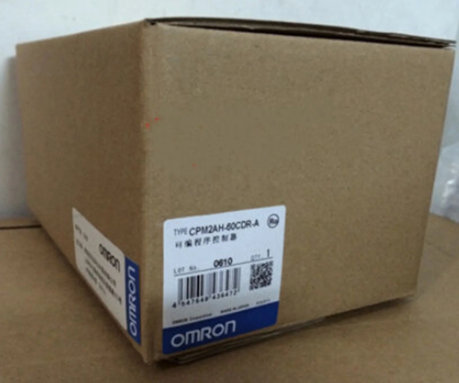 OMRON CPM2AH-60CDR-A Motor Servo PLC Compact CPU Unit - OMRON [1]