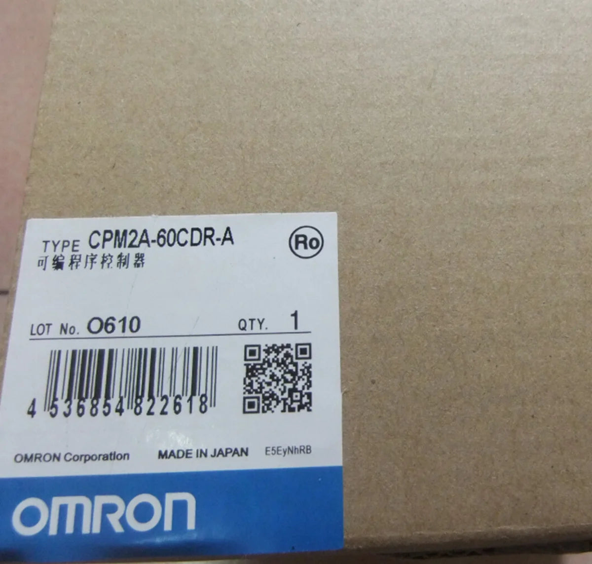 OMRON CPM2A-60CDR PLC Controller - OMRON [1]