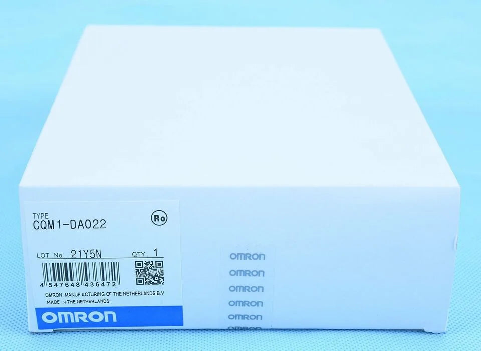 OMRON CQM1DA022 - PLC Analog Module In Box - OMRON [2]