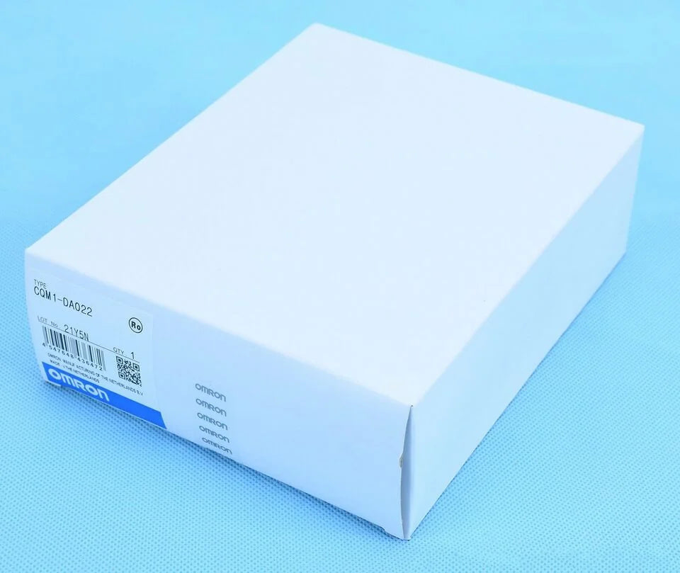 OMRON CQM1DA022 - PLC Analog Module In Box - OMRON [4]
