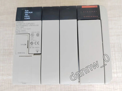 OMRON CQM1H-CPU51 programmable controller - OMRON [2]