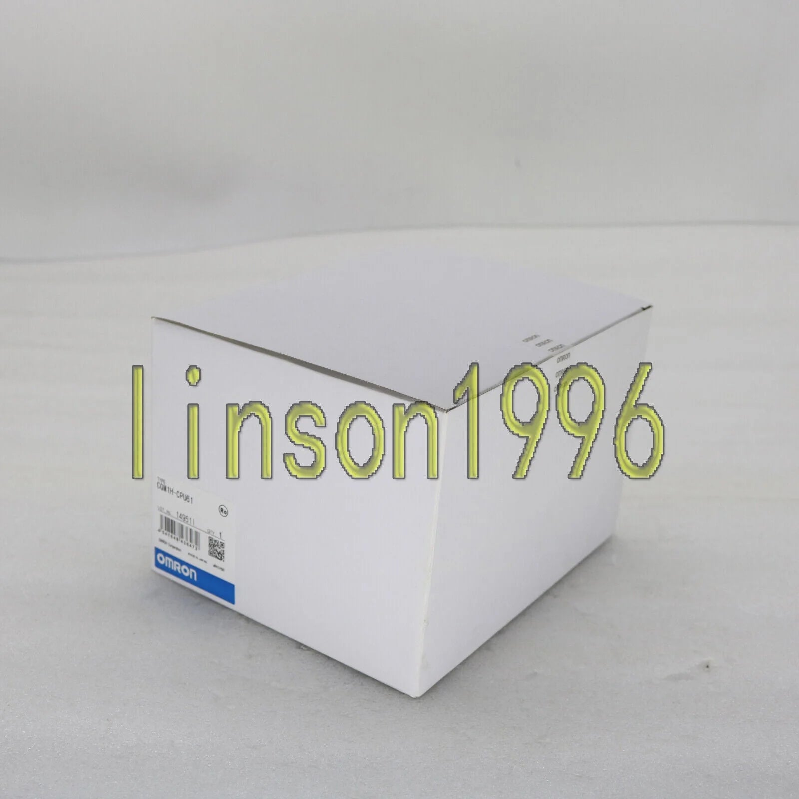 OMRON CQM1H-CPU61 programmable controller module - OMRON [1]