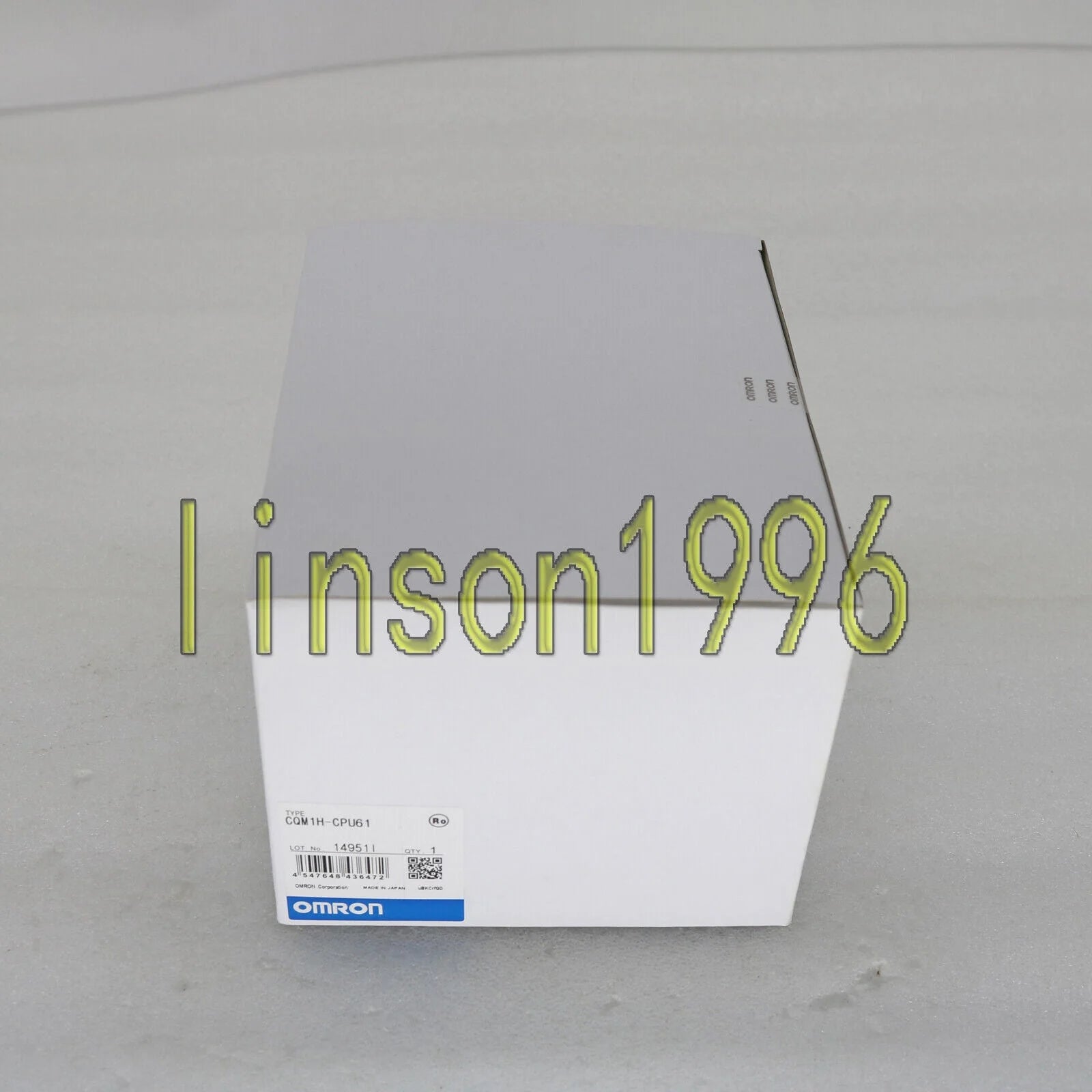 OMRON CQM1H-CPU61 programmable controller module - OMRON [2]