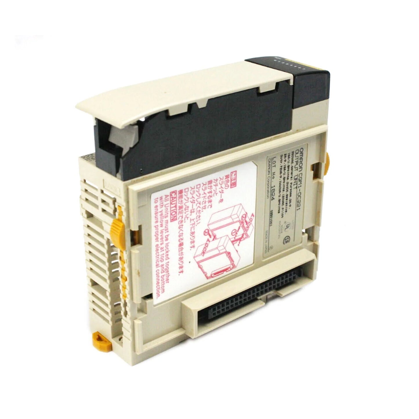 OMRON CQM1OC221 Output Unit - OMRON [2]