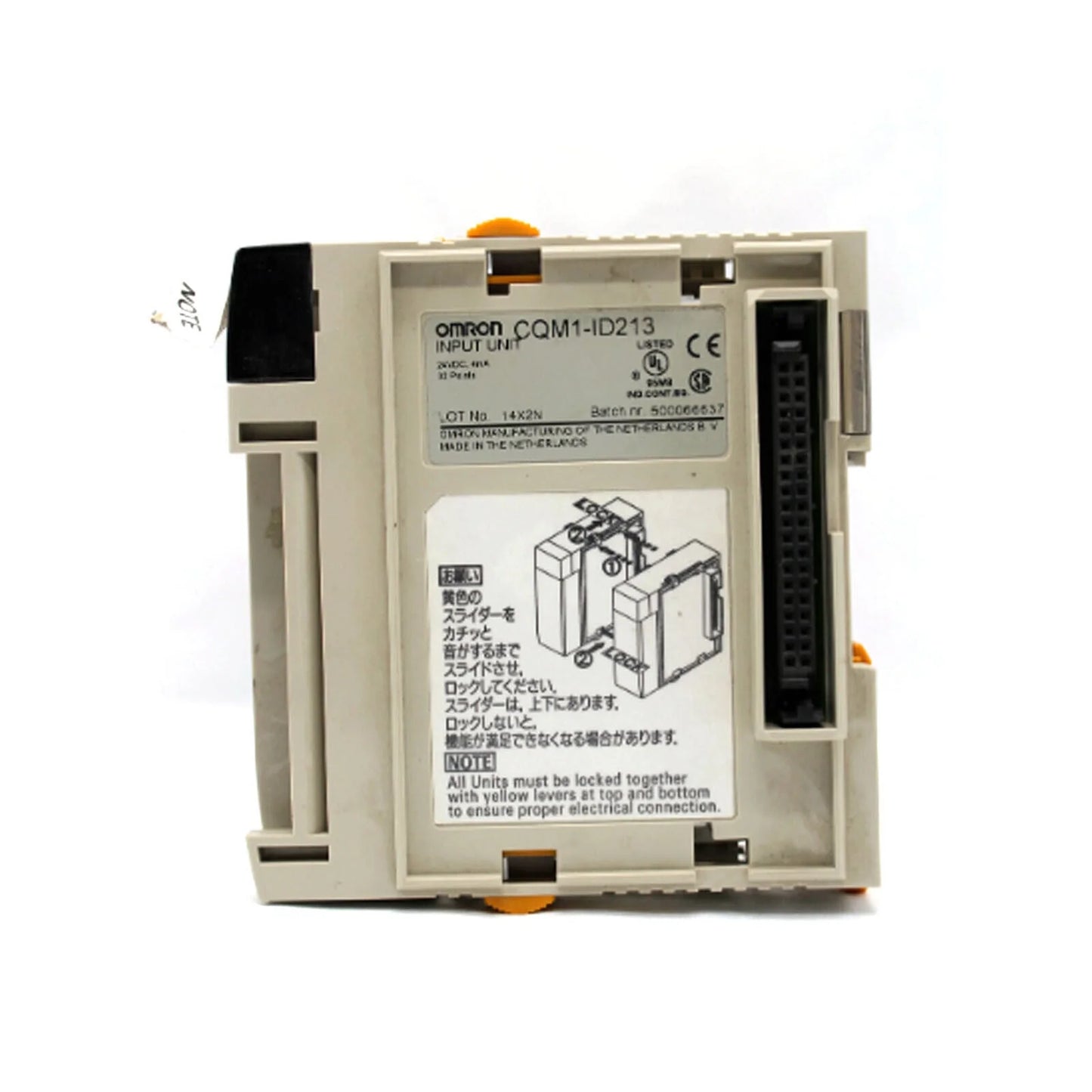 OMRON CQM1 ID213 Input Unit - OMRON [2]