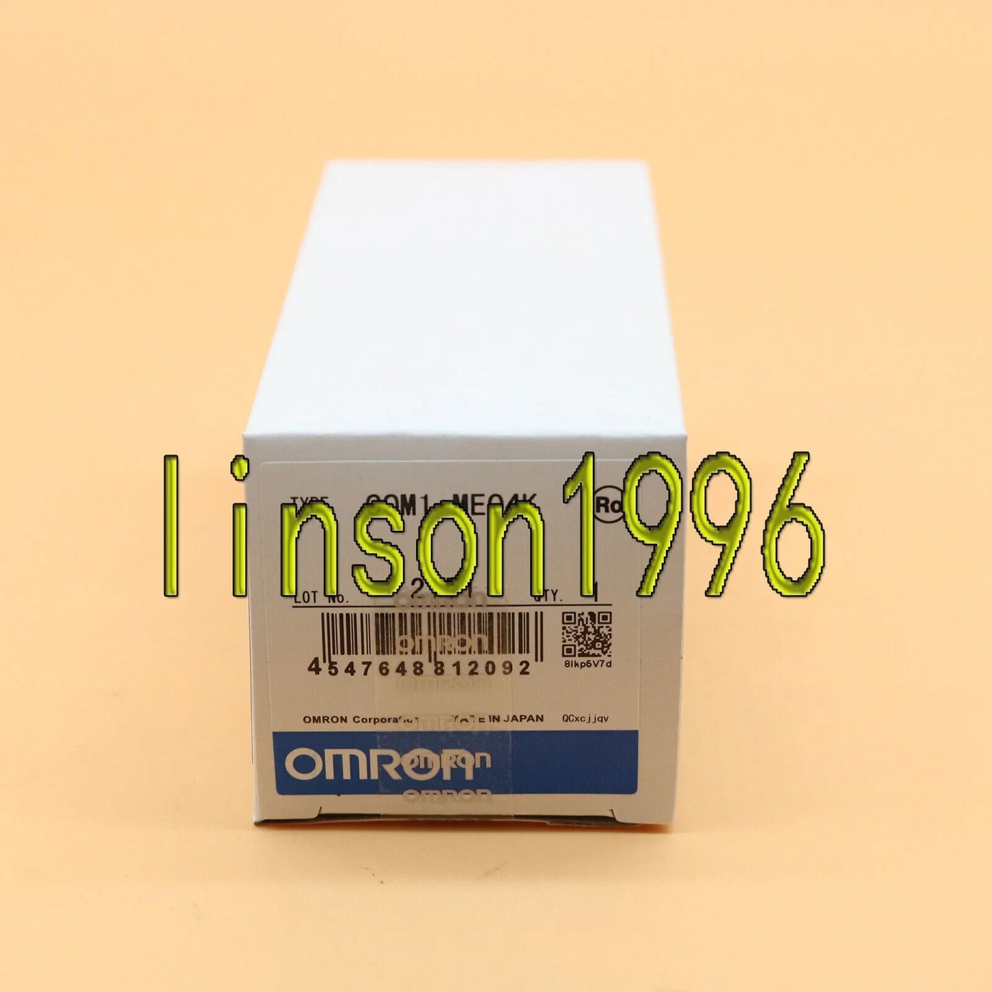 OMRON CQM1-ME04K programmable controller module - OMRON [2]