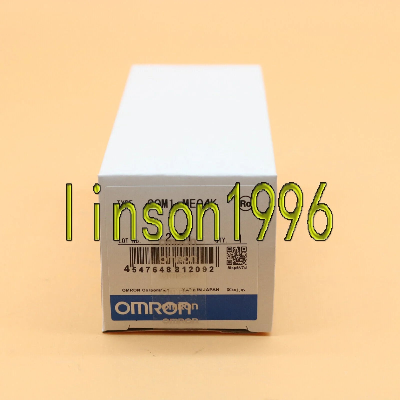 OMRON CQM1-ME04K programmable controller module - OMRON [2]