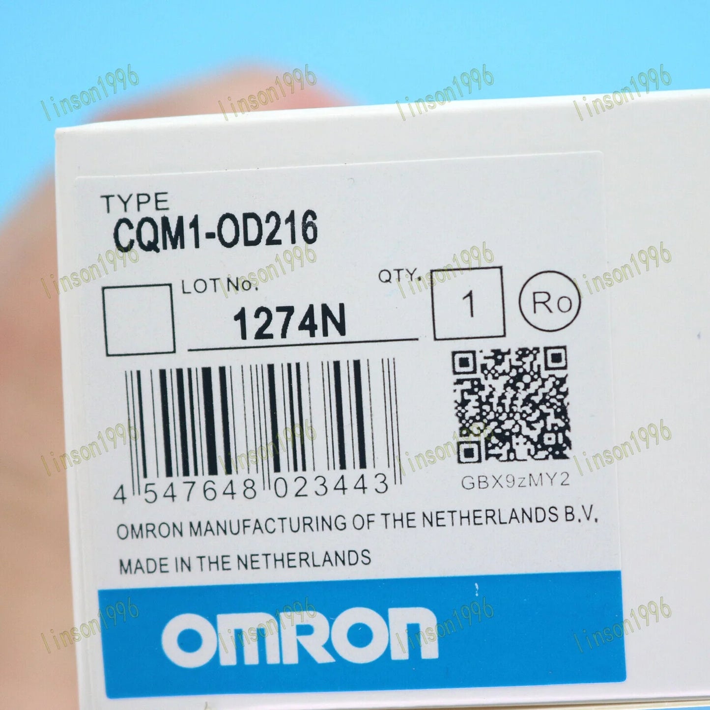 OMRON CQM1-OD216 - OMRON [1]