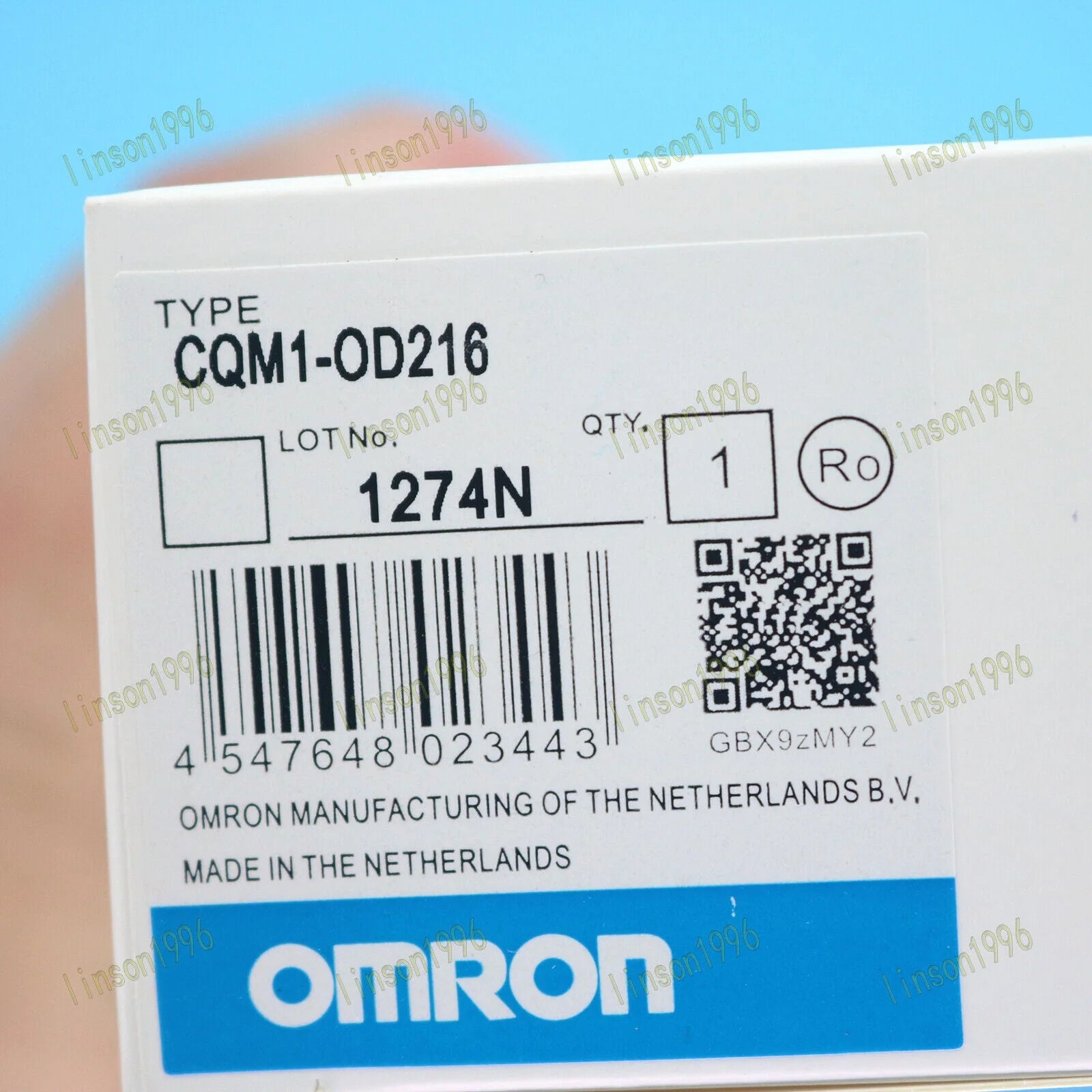 OMRON CQM1-OD216 - OMRON [1]