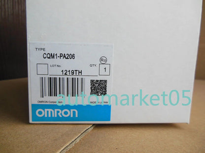 OMRON CQM1-PA206 Power Supply PLC Module - New In Box - OMRON [1]