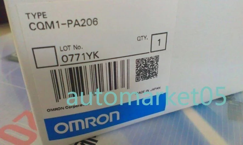 OMRON CQM1-PA206 Power Supply PLC Module - New In Box - OMRON [2]