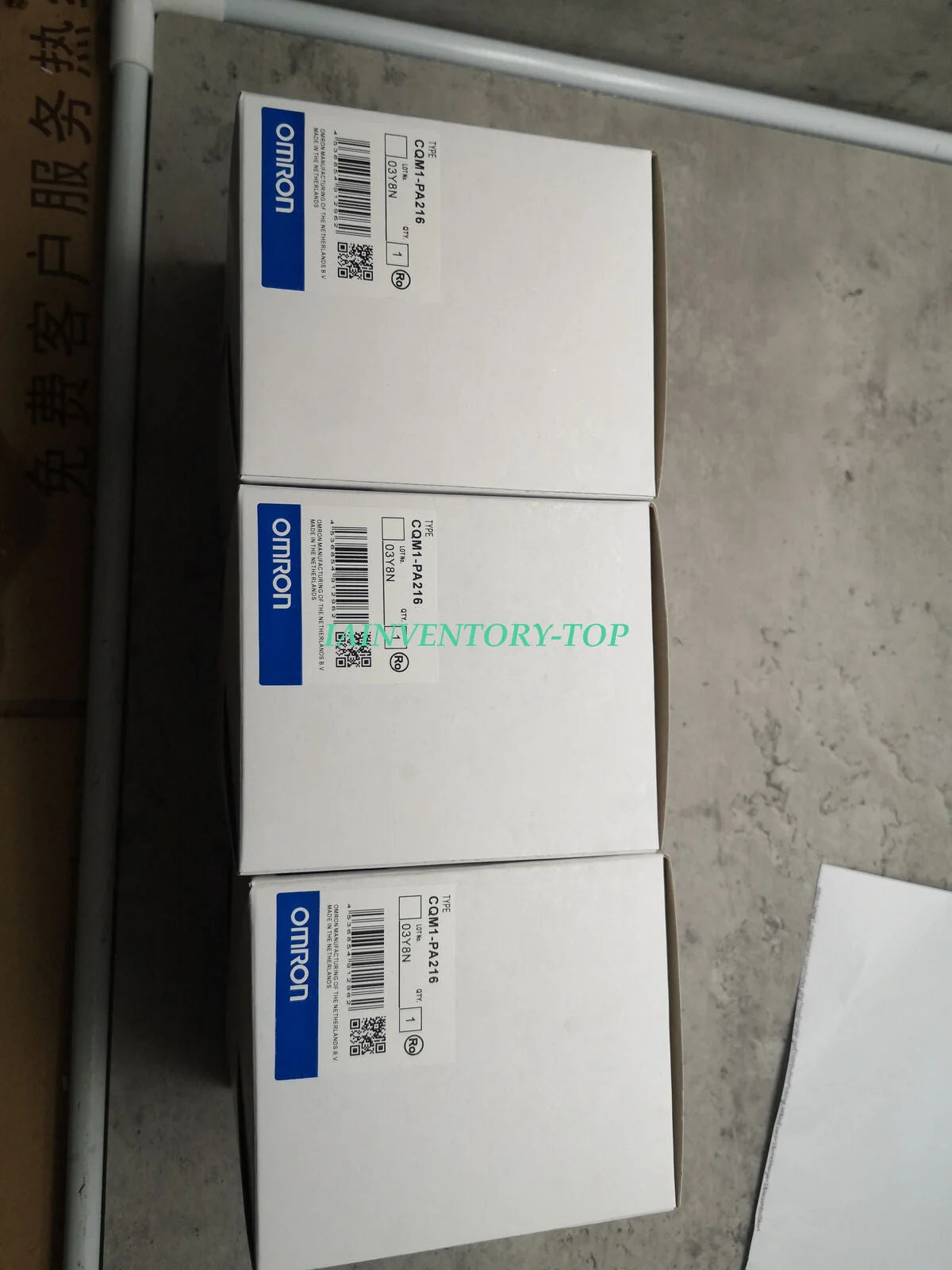 OMRON CQM1-PA216 PLC Module 1PC In Box New - OMRON [1]