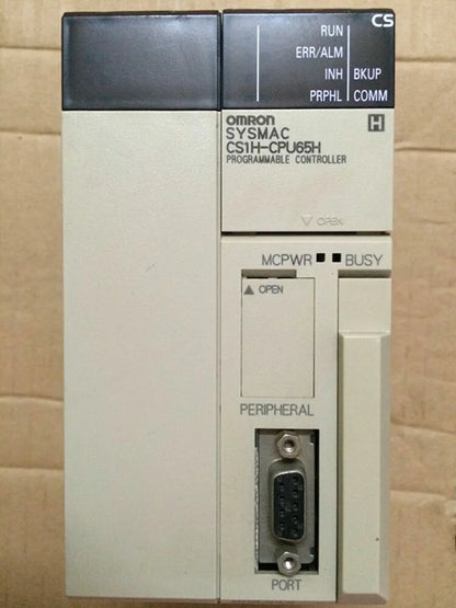 OMRON CS1H-CPU65H PLC Ping Module - OMRON [3]