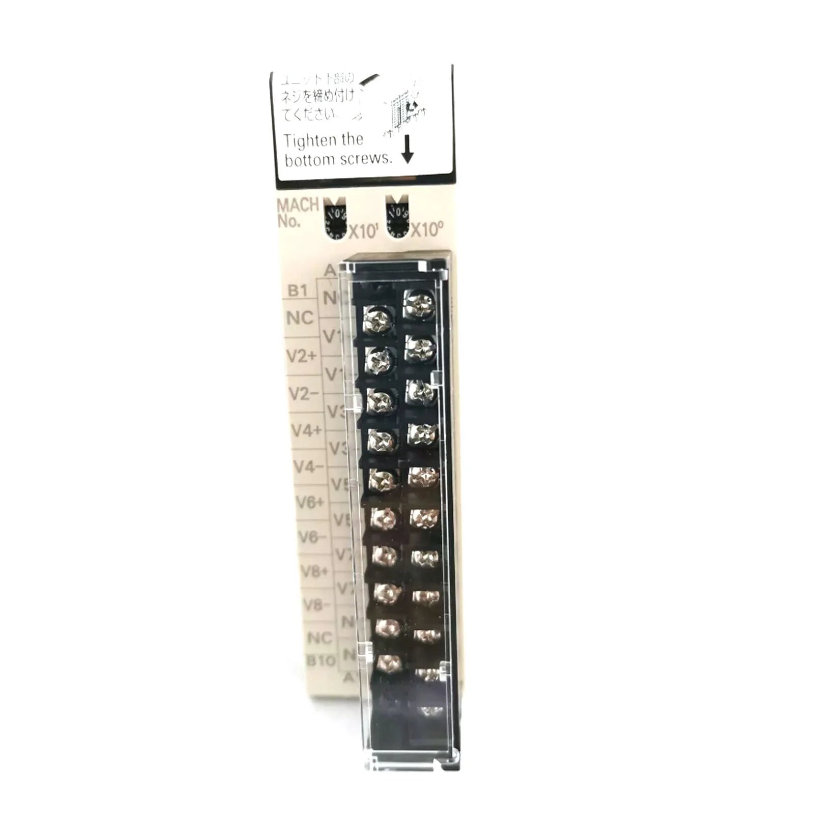OMRON CS1W-DA08V: ANALOG UNIT EXPANSION PLC MODULE - OMRON [4]