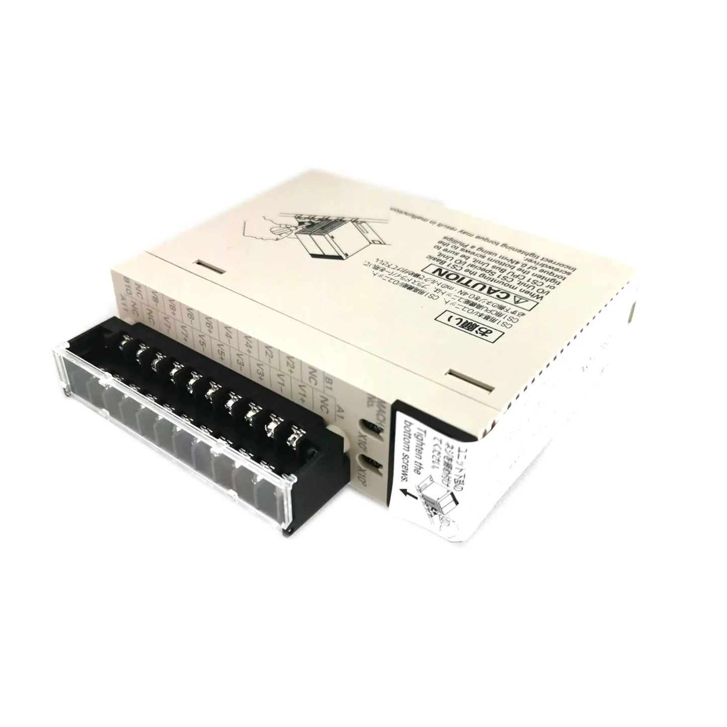 OMRON CS1W-DA08V: ANALOG UNIT EXPANSION PLC MODULE - OMRON [5]