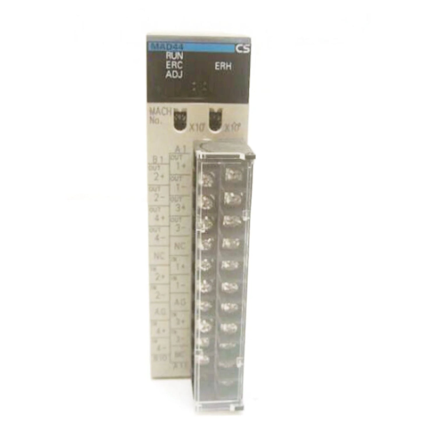 OMRON CS1W-MAD44 ANALOG MODULE 4 IN 4 OUT - OMRON [1]