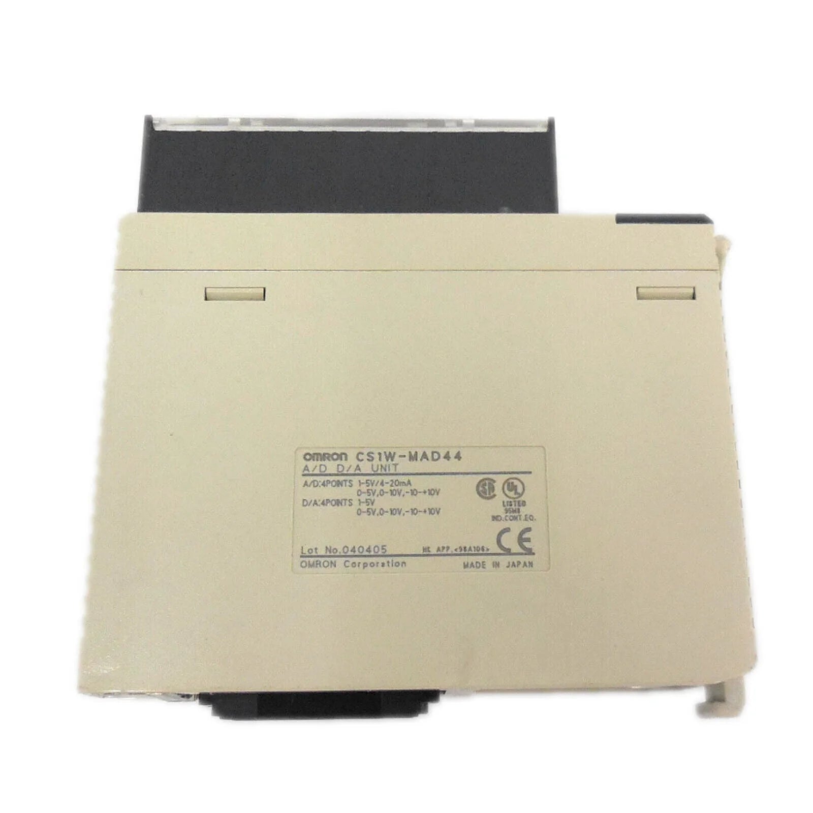 OMRON CS1W-MAD44 ANALOG MODULE 4 IN 4 OUT - OMRON [3]