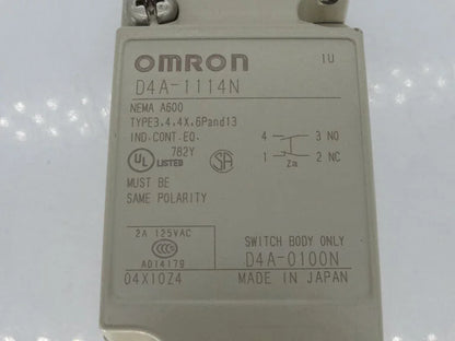 OMRON D4A-1114-N Switch | Digital Multimeter | D4A-1114-N Digital Meter - OMRON [3]