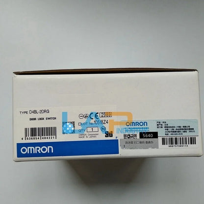 OMRON D4BL-2DRG Security Door Switch Access Lock - 1 Piece - OMRON [2]