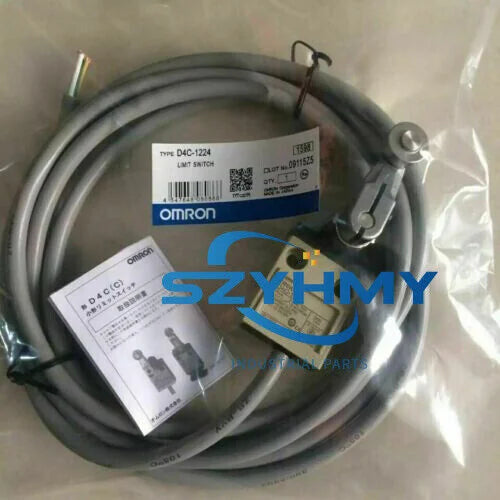 OMRON D4C-1224 Limit Switch - Reliable Performance and Durability - OMRON [2]