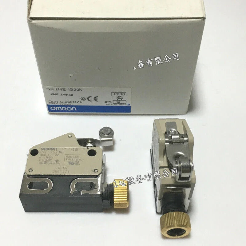 OMRON D4E-1G20N Limit Switch - Reliable and Durable - OMRON [1]