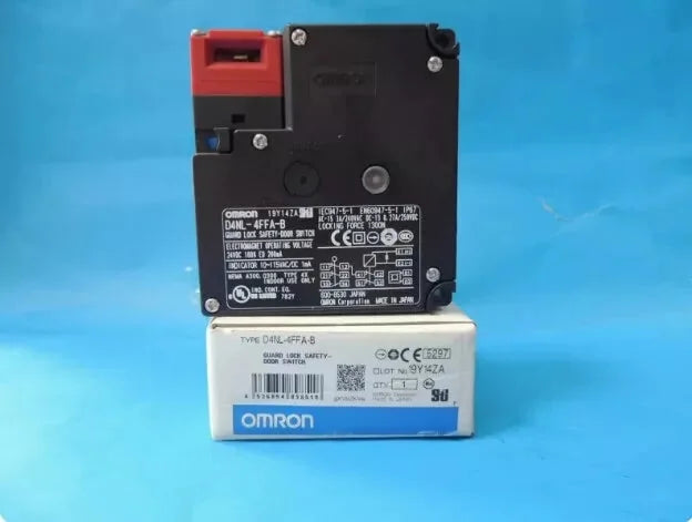 OMRON D4NL4FFAB Safety Door Switch - OMRON [1]