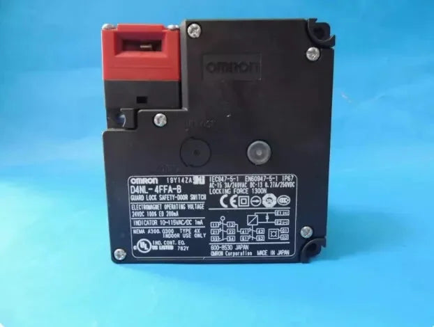 OMRON D4NL4FFAB Safety Door Switch - OMRON [3]