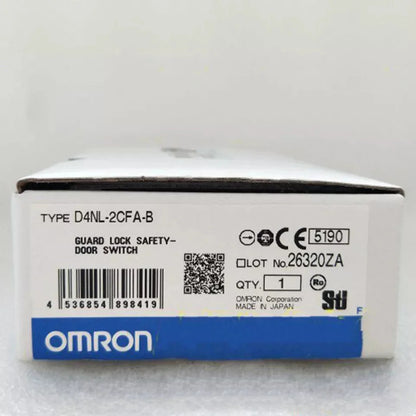 OMRON D4NL-2CFA-B Safety Door Switch Model D4NL2CFAB - OMRON [1]