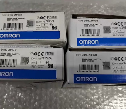 OMRON D4NL-4HFG-B: Electromagnetic Lock Switch - OMRON [1]