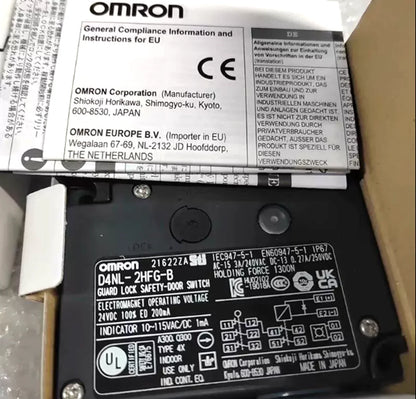 OMRON D4NL-4HFG-B: Electromagnetic Lock Switch - OMRON [2]