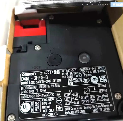 OMRON D4NL-4HFG-B: Electromagnetic Lock Switch - OMRON [3]