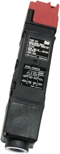 OMRON D4SL-N2QFG-DN Electromagnetic Locking Safety Door Switch - OMRON [1]