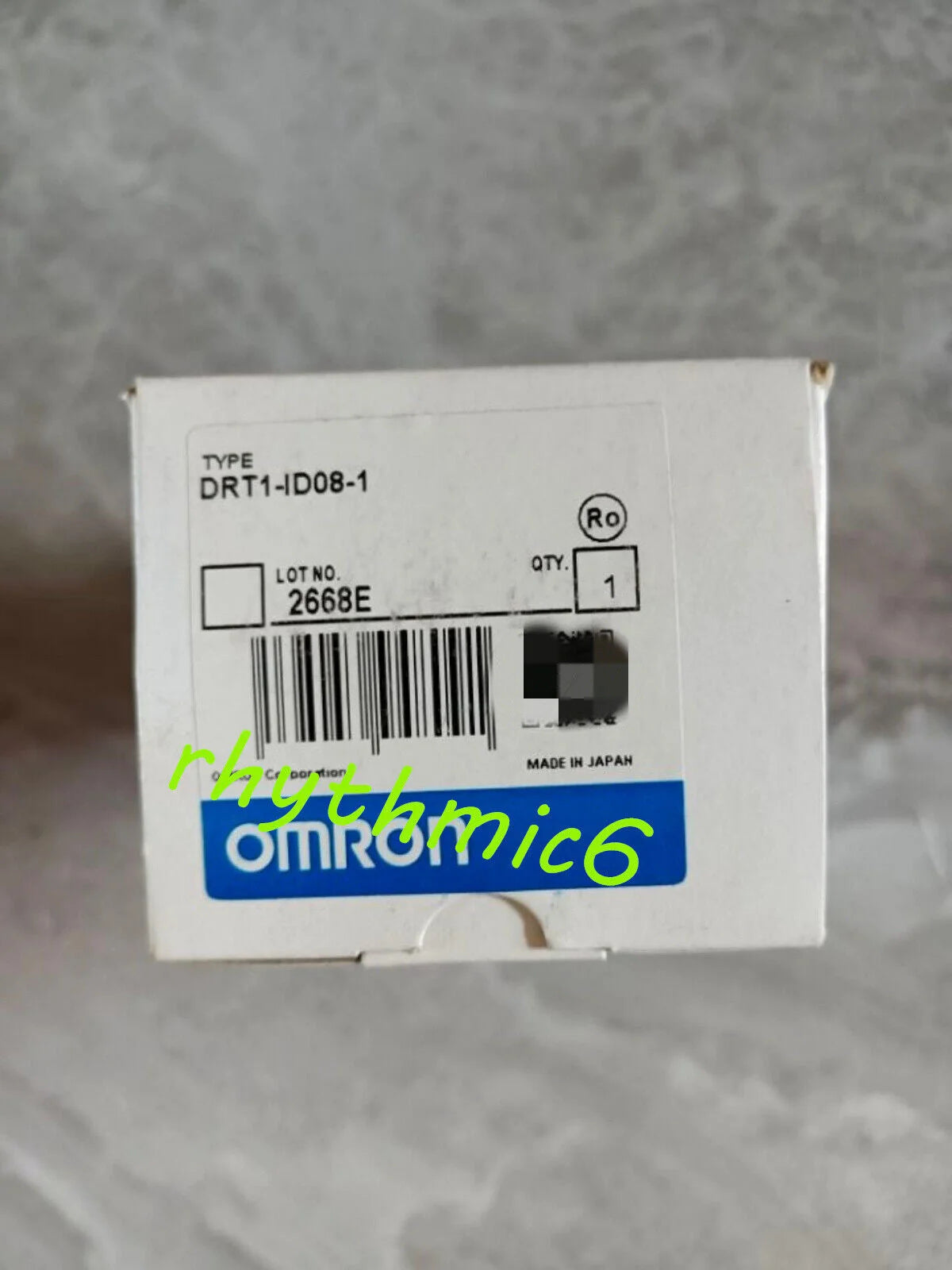 OMRON DRT1 ID08-1 Remote Terminal Module - OMRON [1]