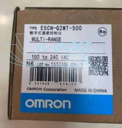 OMRON Digital Temperature Controller E5CN-Q2MT-500 100-240V - OMRON [1]
