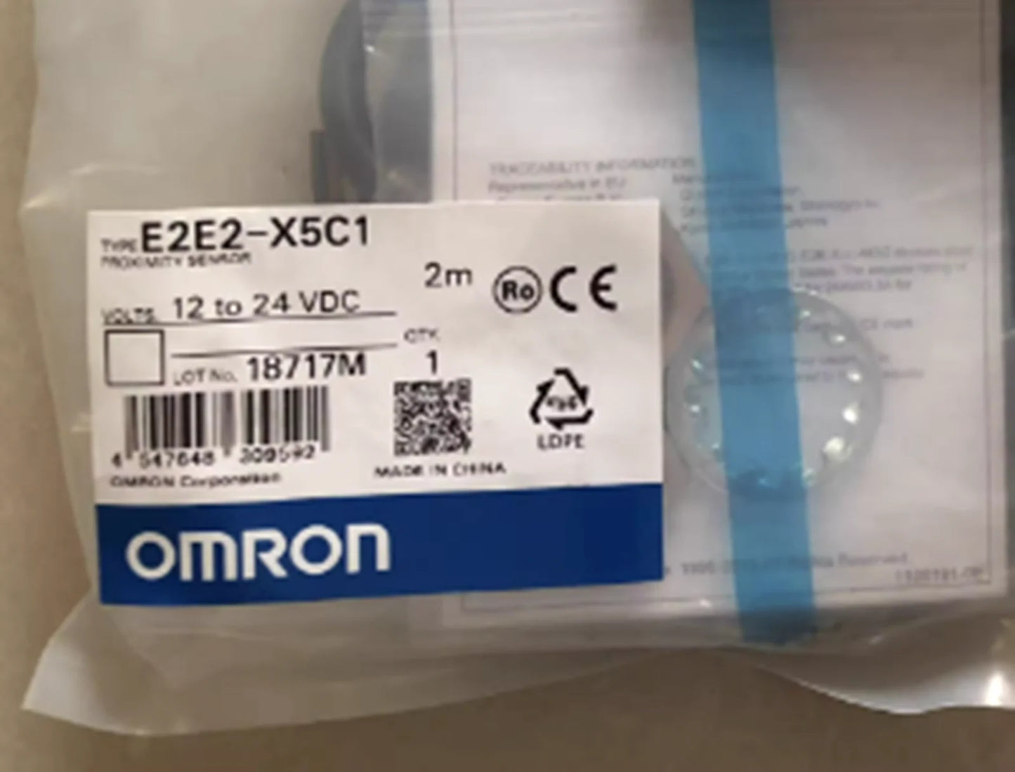 OMRON E2E2-X5C1 Photoelectric Switch Sensor - OMRON [1]
