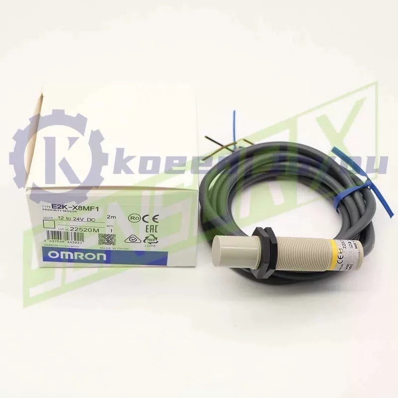 OMRON E2K-X8MF1 Proximity Switch Sensor E2KX8MF1 1PC Free Shipping - [5]