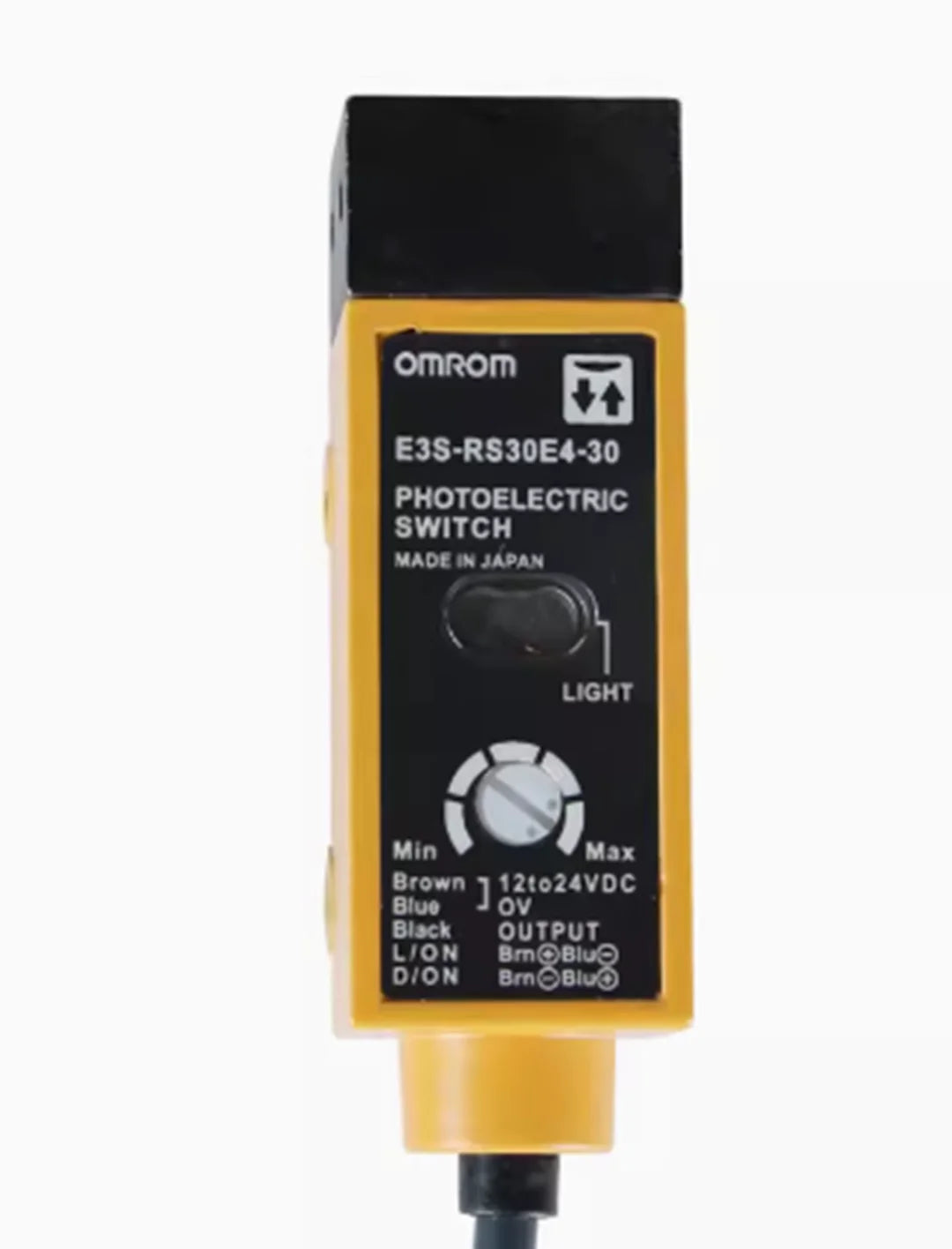 OMRON E3S-RS30E4-30 Photoelectric Switch | High-Precision Switch | E3S-RS30E4-30 Switch - OMRON [1]