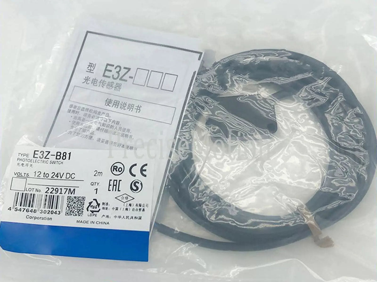 OMRON E3Z-B81 Photoelectric Switch E3ZB81 Proximity Senser Cable 2M In Box [1]