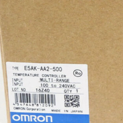 OMRON E5AK-AA2-500 Temperature Controller - OMRON [1]