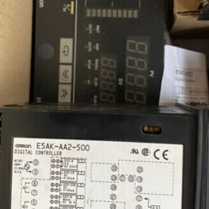OMRON E5AK-AA2-500 Temperature Controller - OMRON [2]