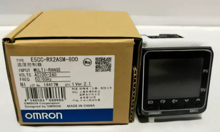 OMRON E5CC-RX2ASM-800 Temperature Controller 100-240VAC One In Box#/ #C [1]