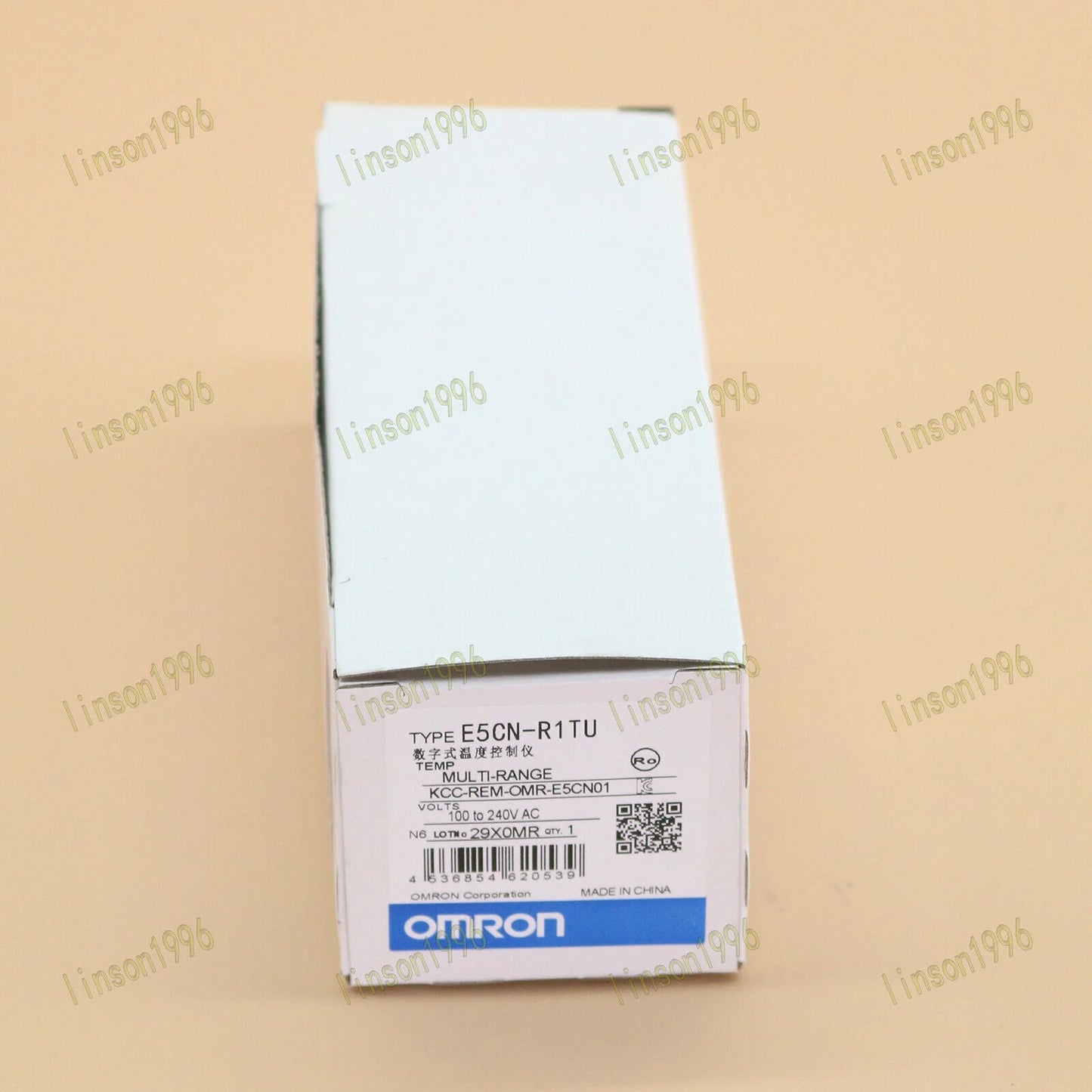 OMRON E5CN-R1TU 100-240VAC Temperature Controller Fast - OMRON [4]