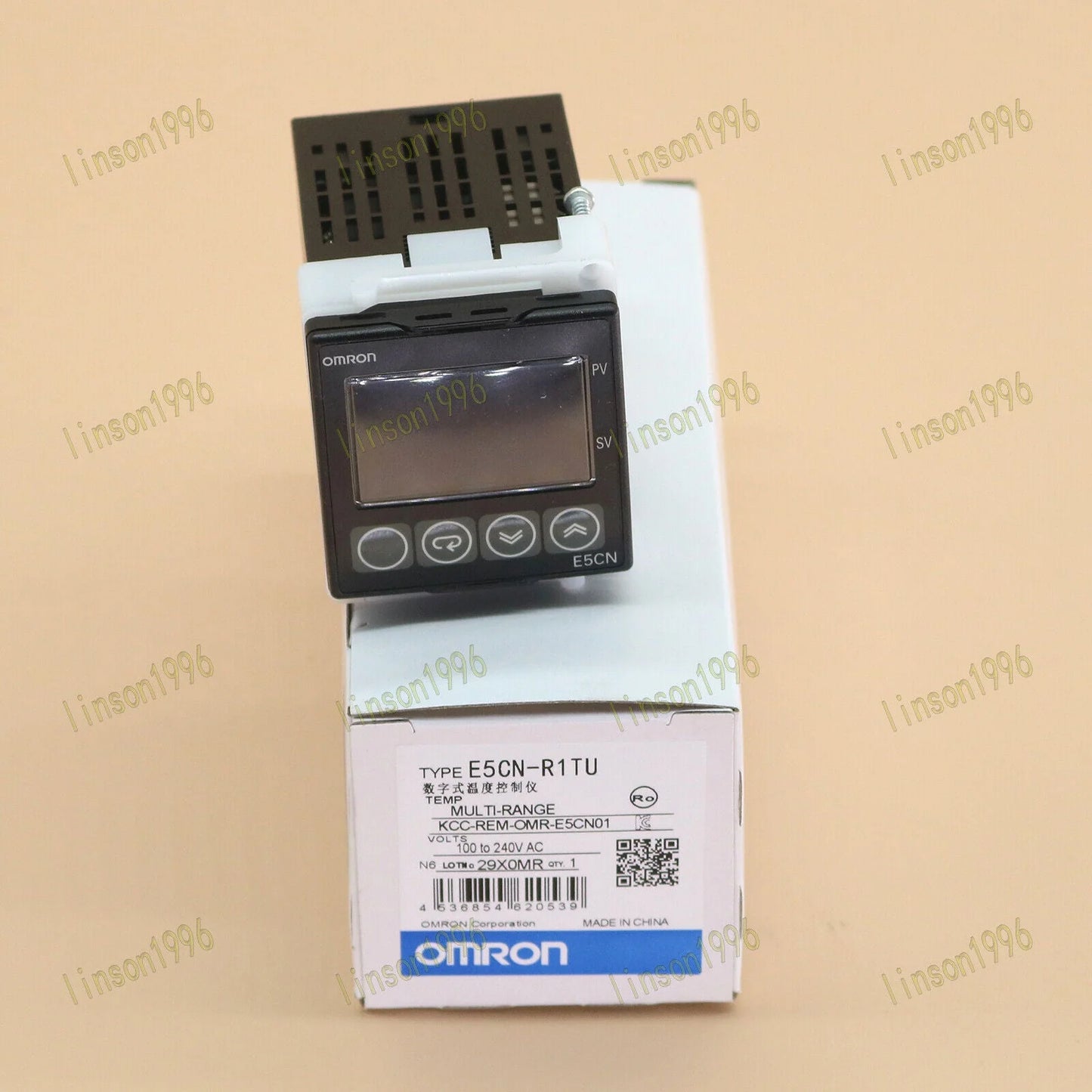 OMRON E5CN-R1TU 100-240VAC Temperature Controller Fast - OMRON [5]