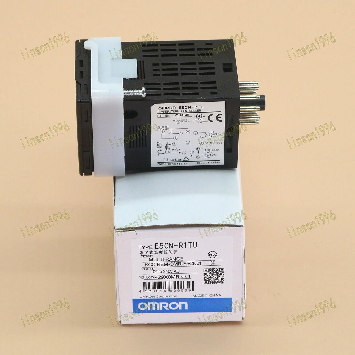 OMRON E5CN-R1TU 100-240VAC Temperature Controller Fast - OMRON [6]