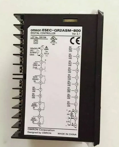 OMRON E5EC-QR2ASM-800 Temperature Control Unit PLC Unit - OMRON [1]