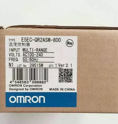 OMRON E5EC-QR2ASM-800 Temperature Control Unit PLC Unit - OMRON [3]