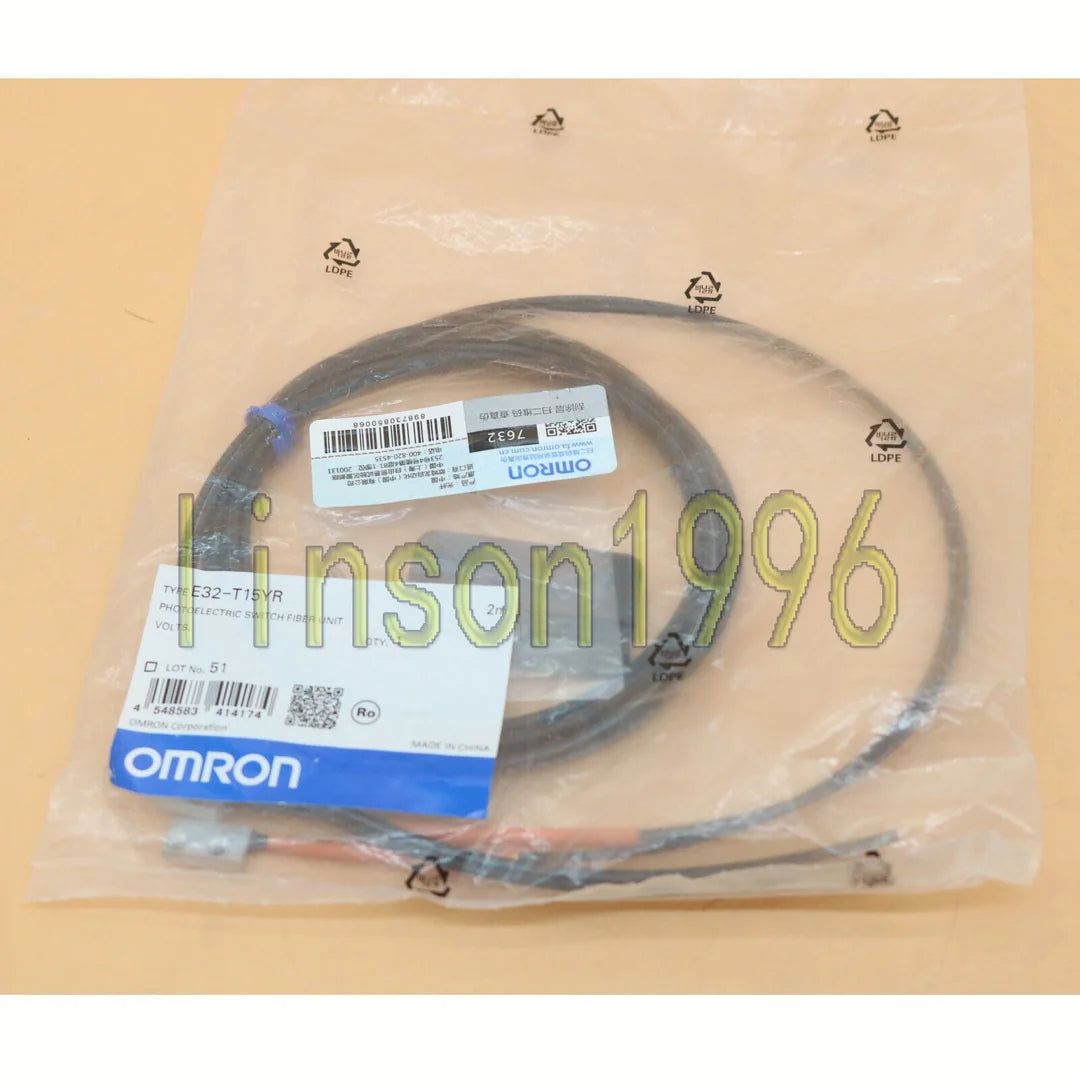 OMRON Fiber Optic Sensor E32-T15YR 2M - OMRON [4]