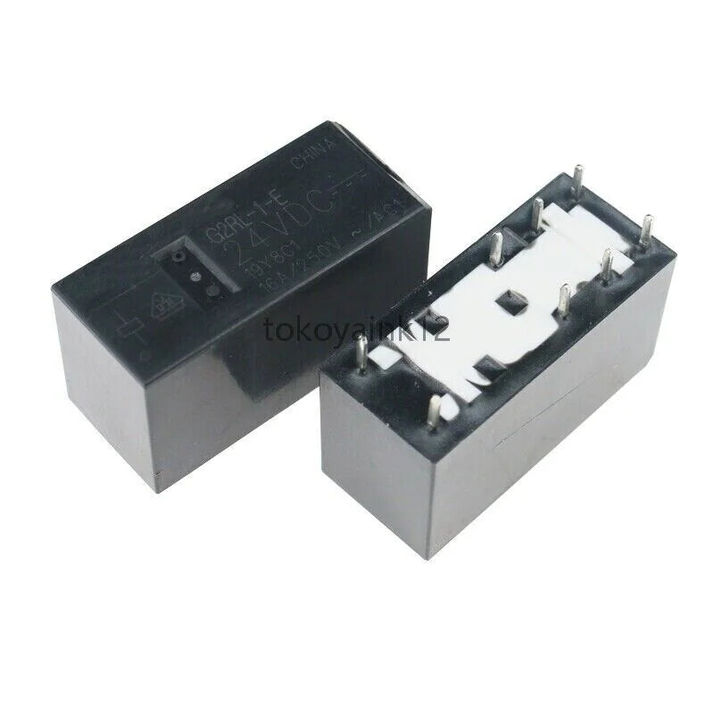 OMRON G2RL-1-E 24VDC Power Relay 8Pins 16A 250VAC - OMRON [1]